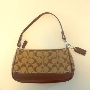 Signature coach handbag